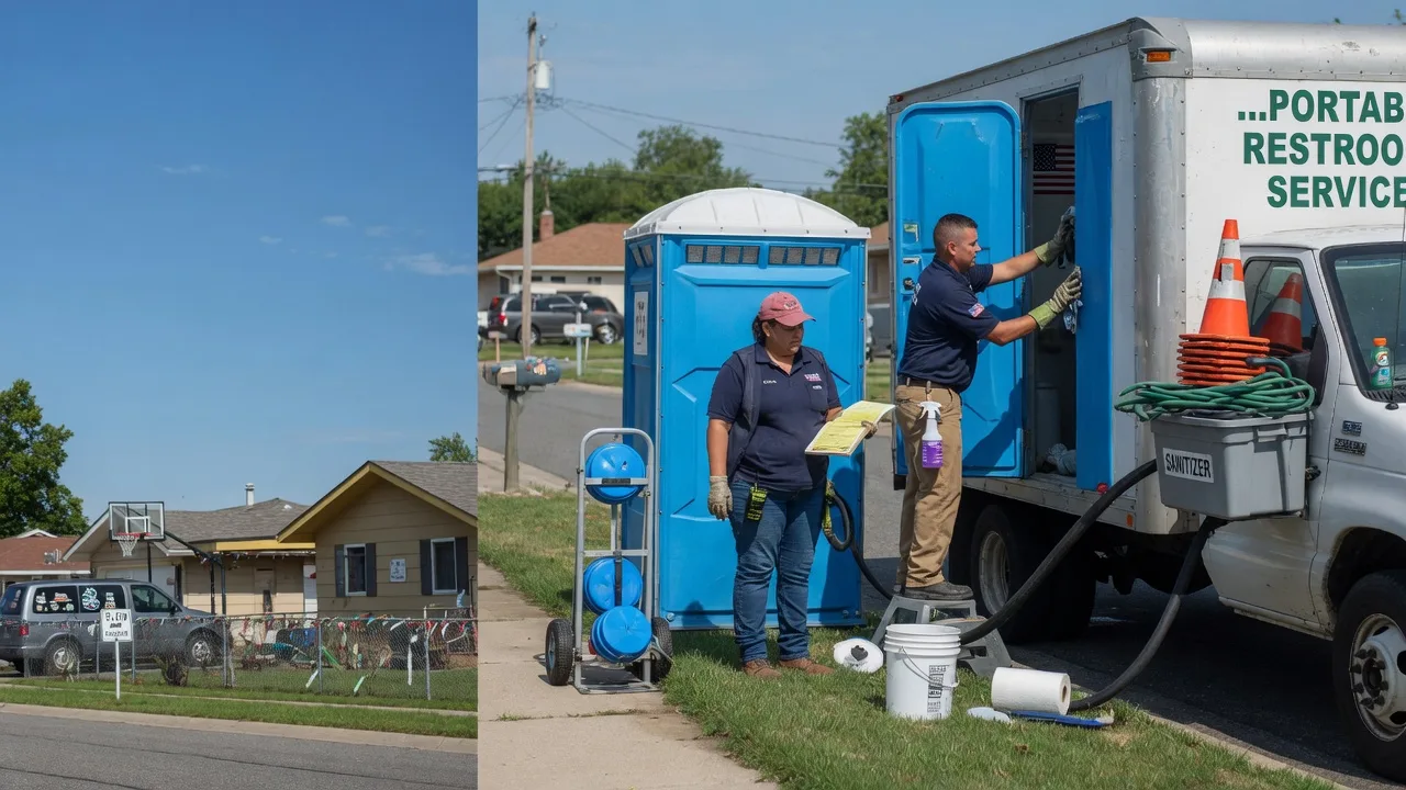 Portable Toilet Rental in Millerville, AL near me